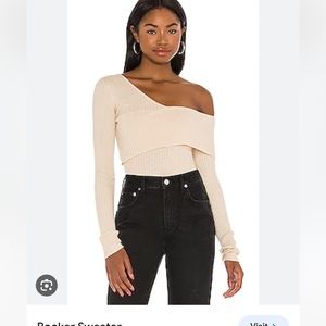 Booker Sweater in Ivory
Lovers and Friends